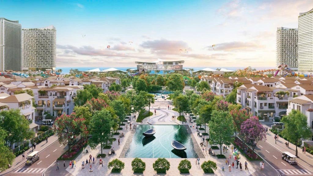 Hình ảnh về biệt thự Blanca City Vũng Tàu