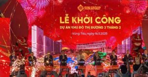 Hình ảnh các quan khách trong buổi Lễ khởi công dự án Blanca City