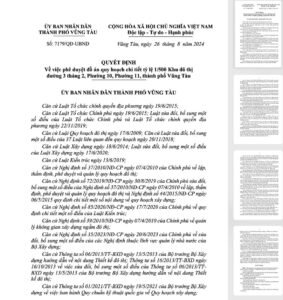 Quy hoạch 1/500 Blanca City