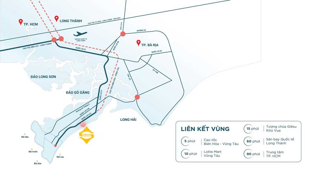 Bản đồ Vị trí Sun Blanca City