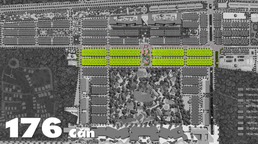 Villa Đơn Lập Sun Blanca City Vũng Tàu